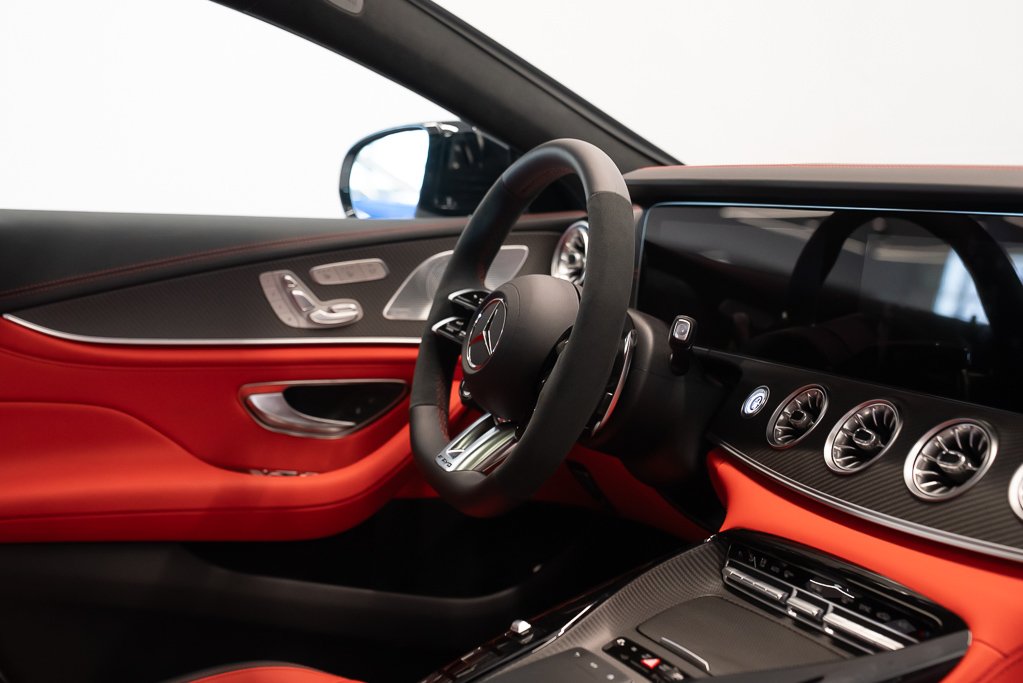 Mercedes-Benz GT AMG GT 63 AMG 2024 Blanc Kirkland - photo #24