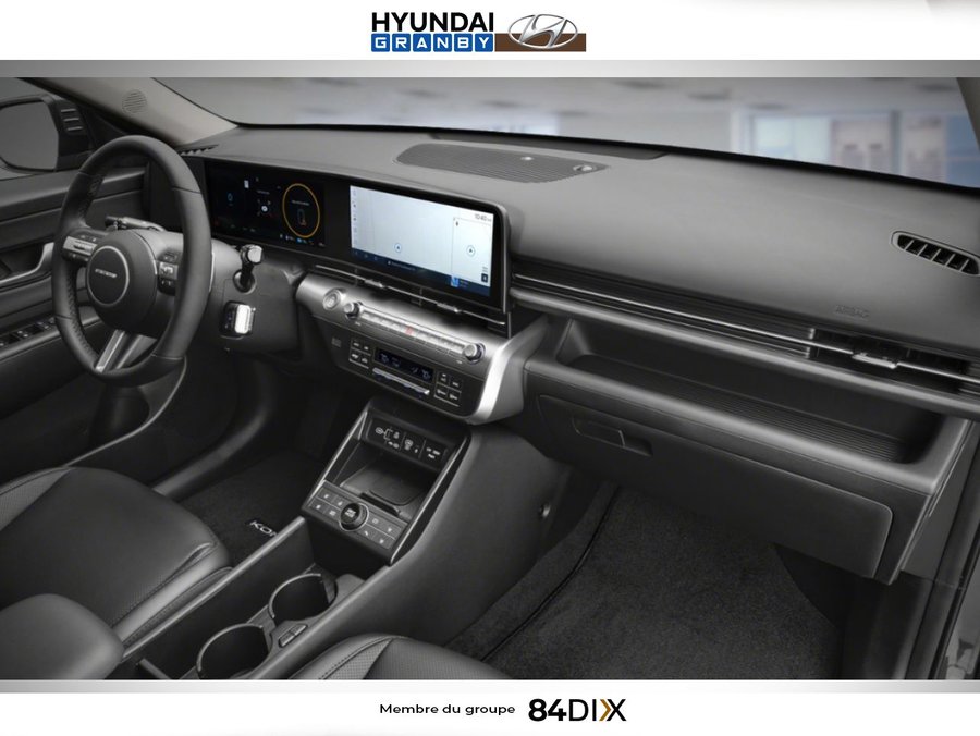 HYUNDAI Kona électrique 2026 2026 Rouge ultime