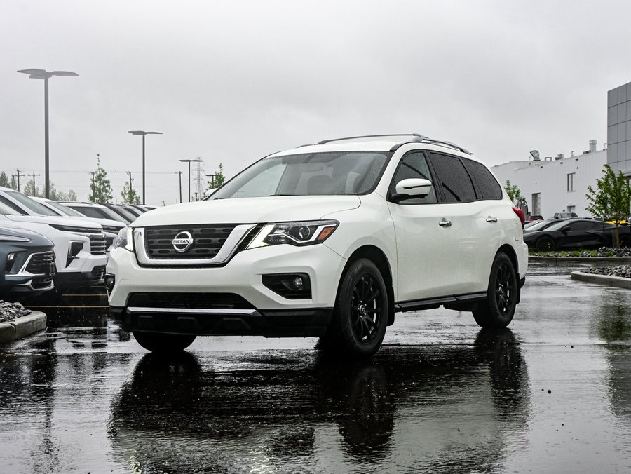 2017 Nissan Pathfinder