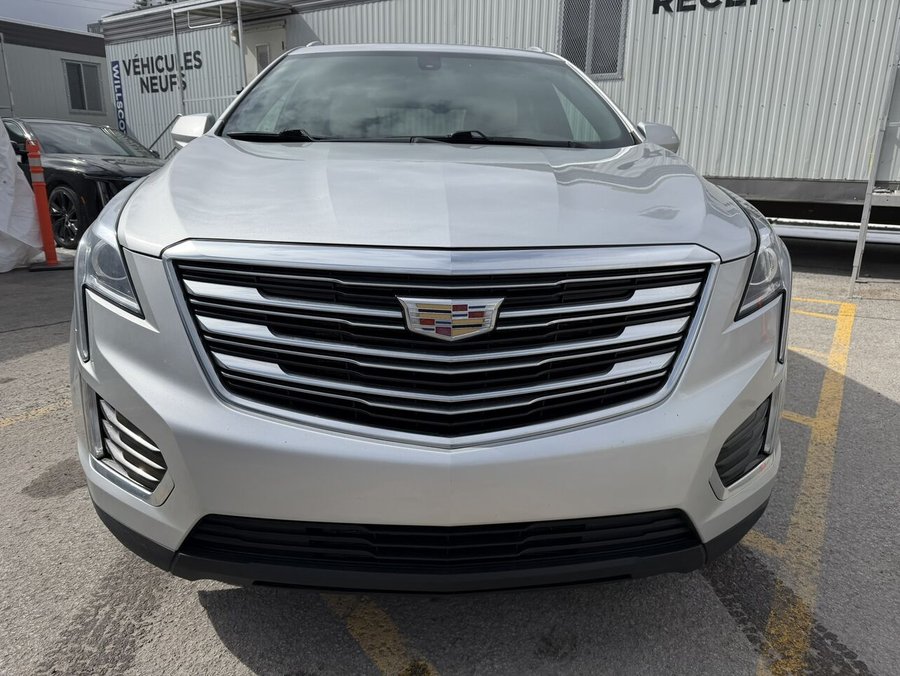 2019 Cadillac XT5 2019 Silver