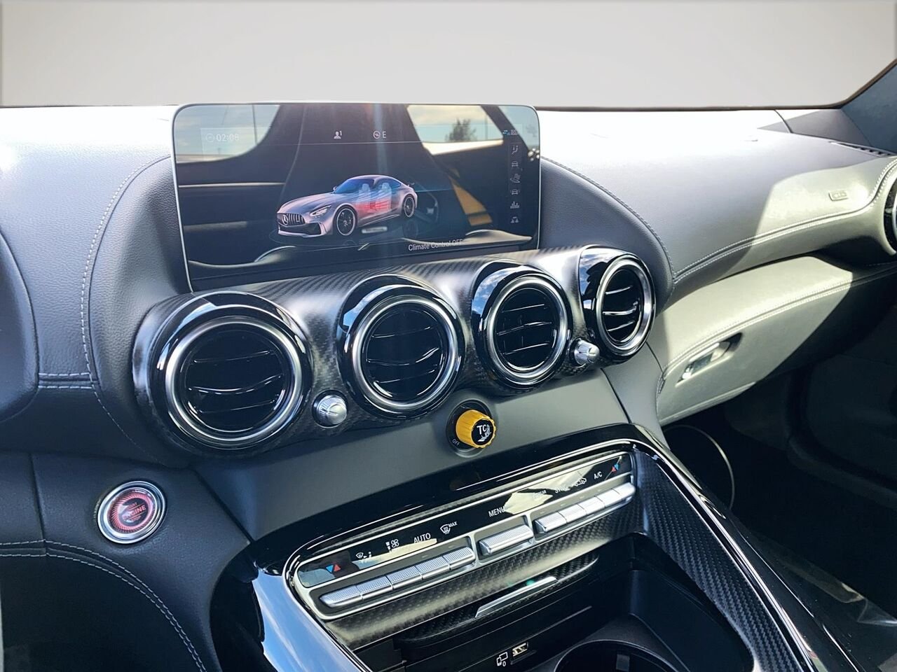 Mercedes-Benz GTR AMG 2020 Argent Québec - photo #17