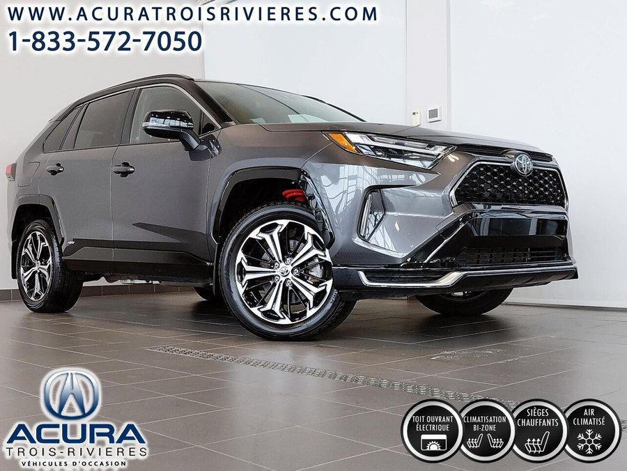 Toyota RAV4 hybride rechargeable 2025 2025 Argent
