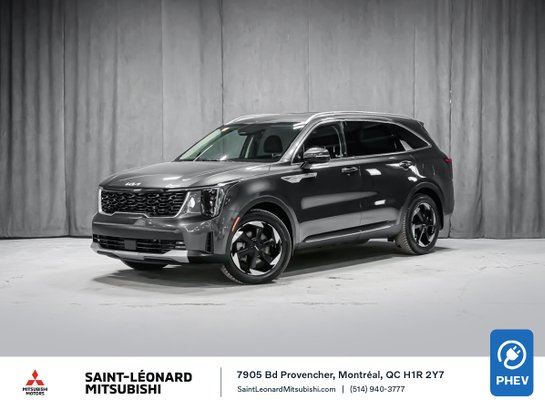 Kia Sorento Plug-In Hybrid EX HYBRIDE BRANCHABLE AWD 7 PLACES APPLE CARPLAY 2025 Gris
