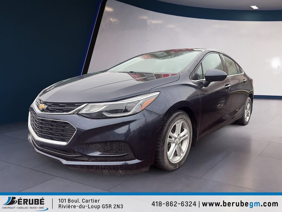CHEVROLET CRUZE 2016 2016 Bleu