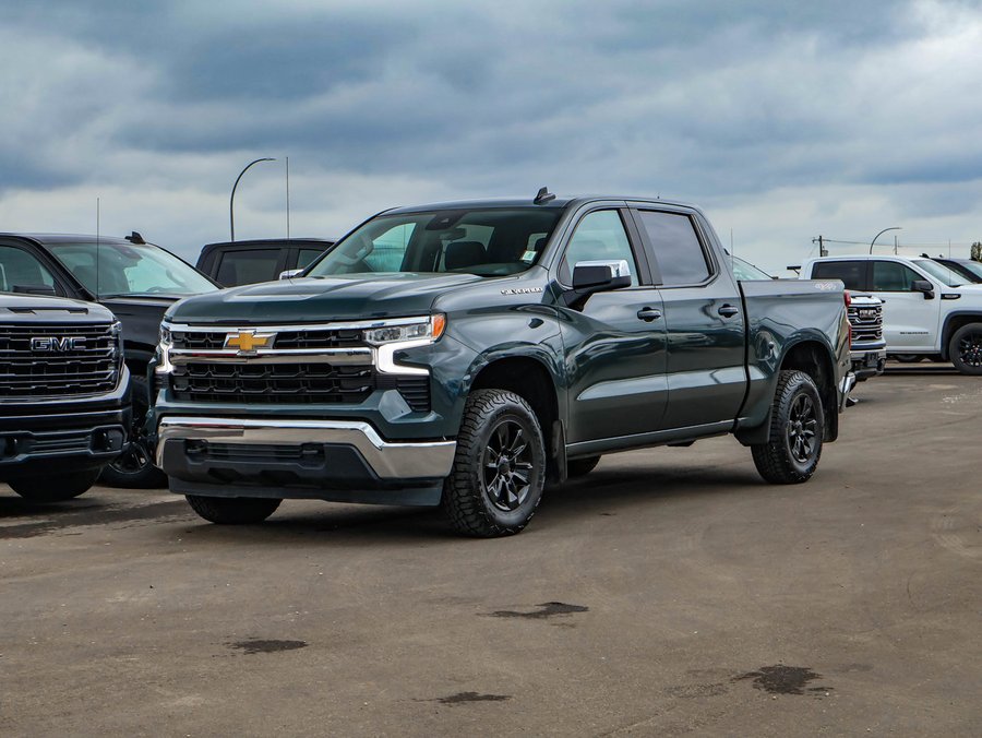 2025 Chevrolet Silverado 1500 2025 Grey