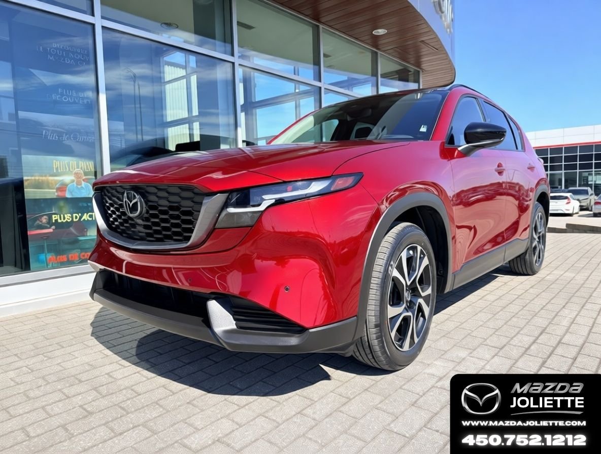 2026 MAZDA CX-5 Soul Red Crystal Metallic Notre-Dame-des-Prairies - photo #3