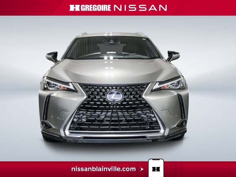 Lexus UX 2021 Beige Saint-Eustache - photo #1