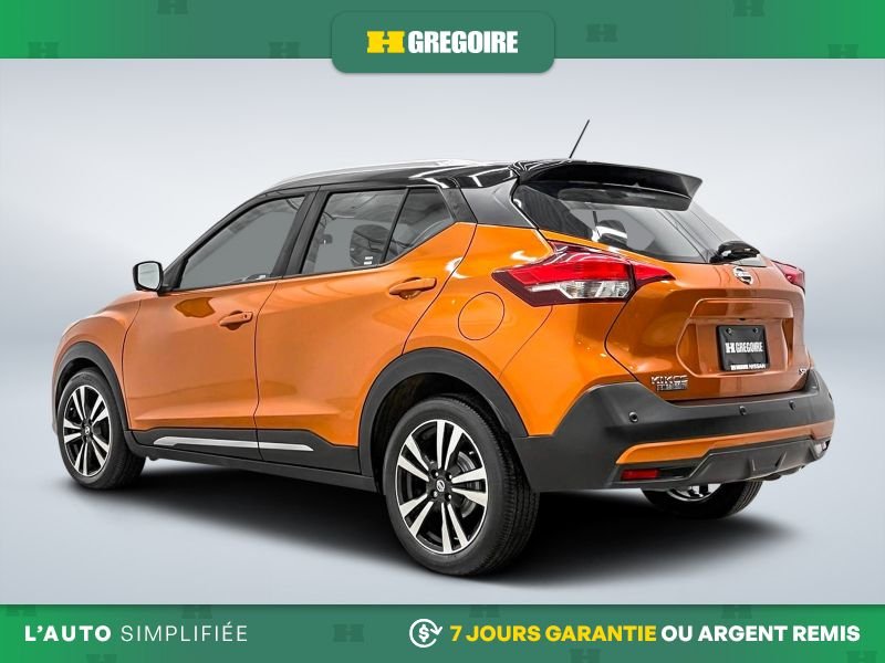 2020 Nissan Kicks Orange Laval - photo #8