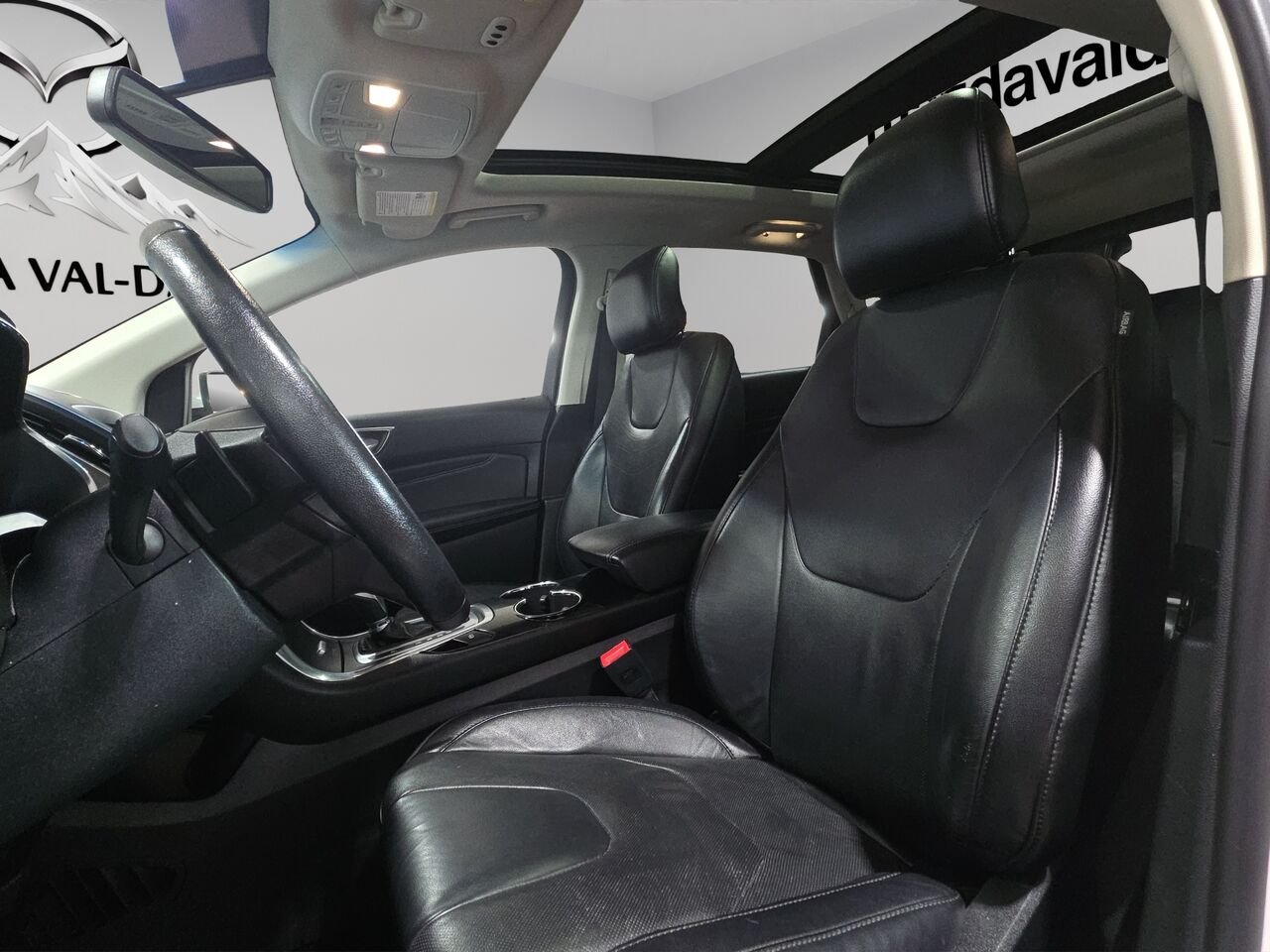 Ford Edge 2016 Blanc Val-David - photo #6