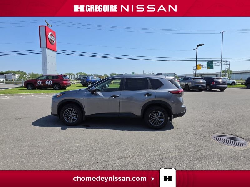2024 Nissan Rogue Grey Saint-Eustache - photo #5