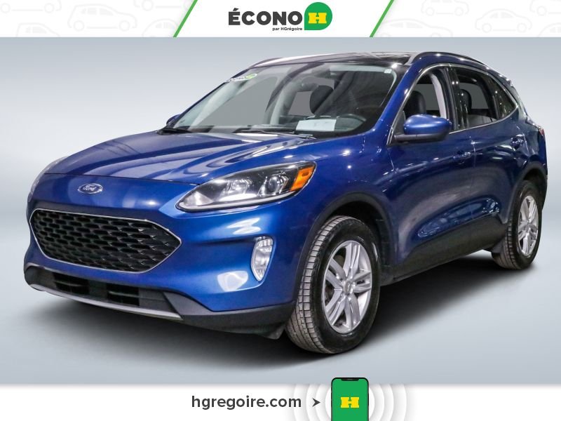 2022 Ford Escape 2022 Blue