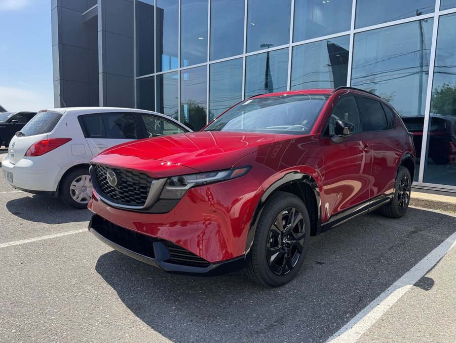 2026 MAZDA CX-5 2026 Soul Red Crystal Metallic