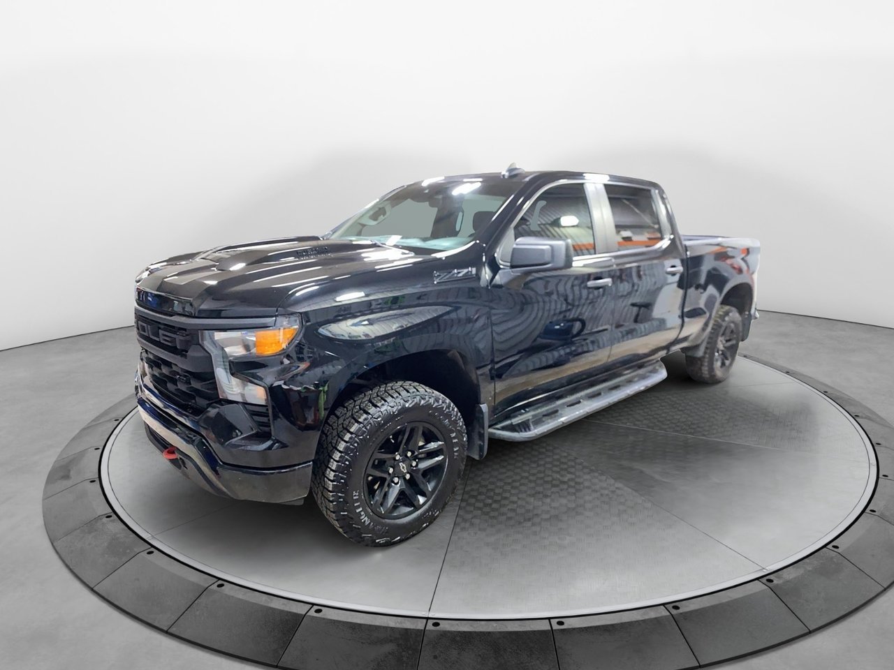 2024 Chevrolet Silverado 1500 VIN 3GCUDCE8XRG199718 Black Chicoutimi - photo #0