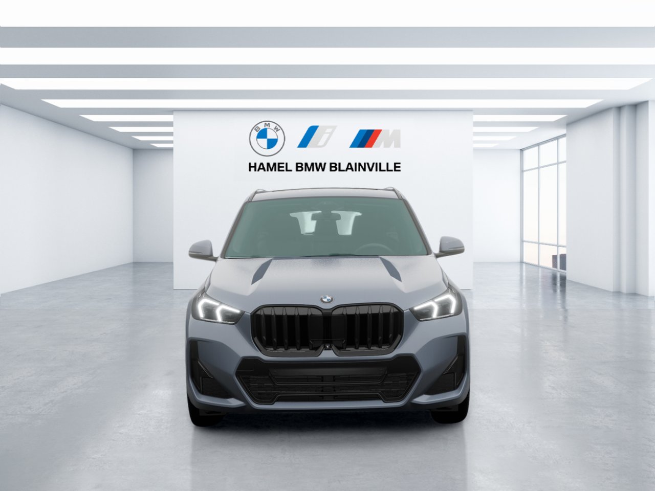 2026 BMW X1 Loc. 48 m. 696$/mois à 0% Frozen Pure Grey Metallic Blainville - photo #1