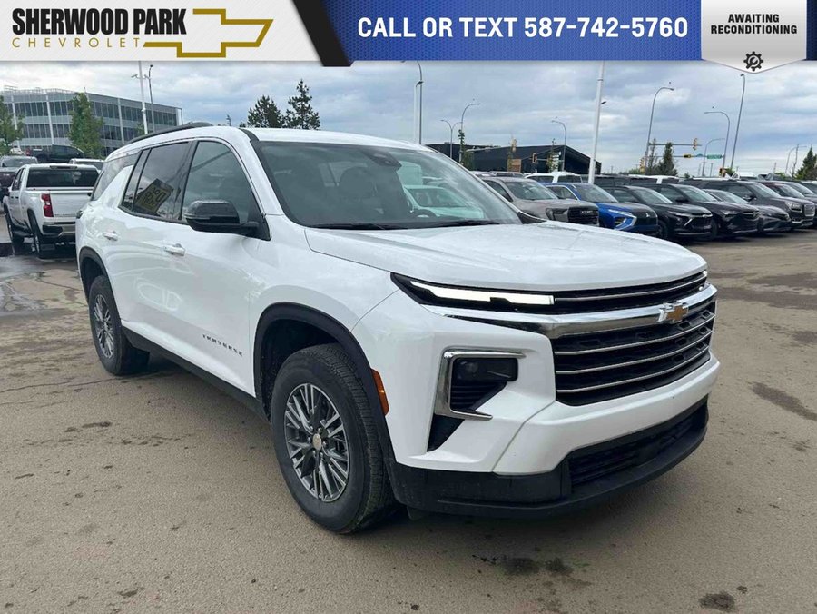 2026 Chevrolet Traverse
