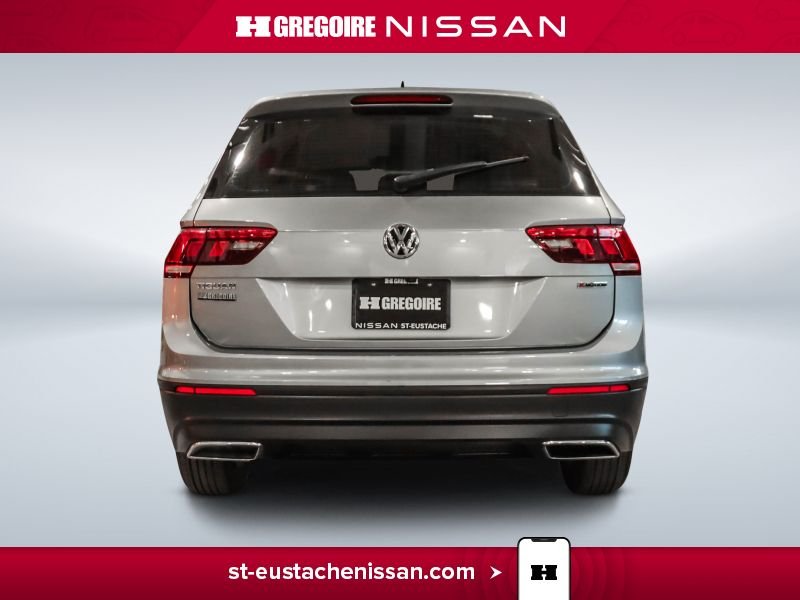 2021 Volkswagen Tiguan Grey Laval - photo #8