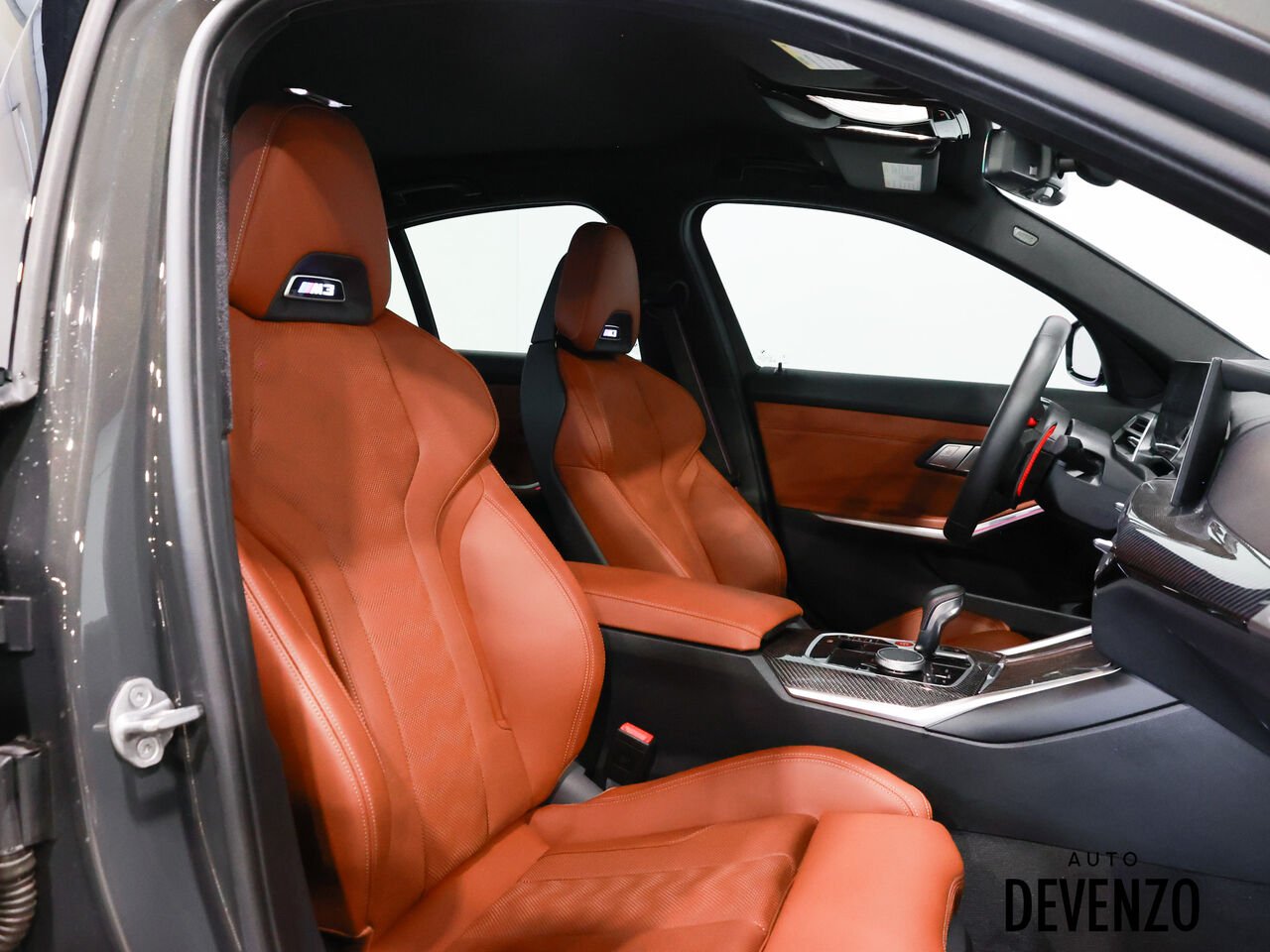 BMW M3 2025 Gris Saint-Eustache - photo #8