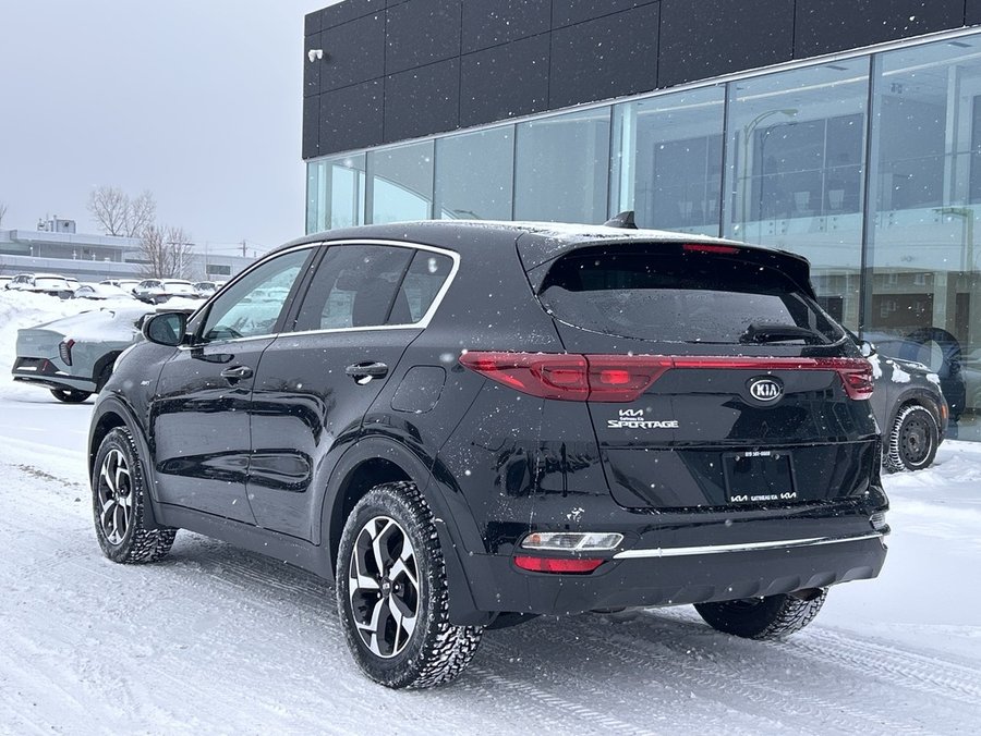 2021 Kia Sportage 2021 Black