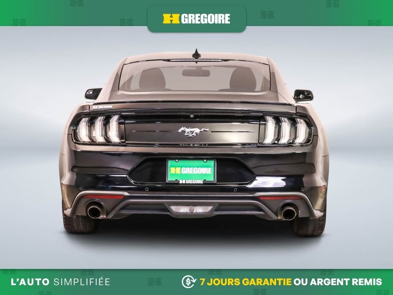 2020 Ford Mustang Black Blainville - photo #7