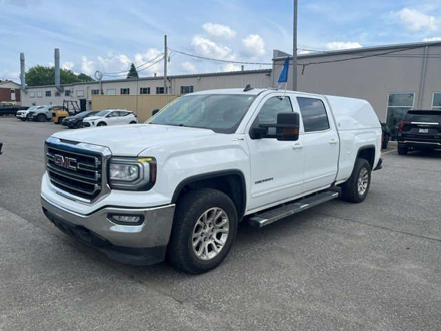 GMC Sierra 1500 SLE cabine multiplace 4RM, 153,0 po 2018 Blanc