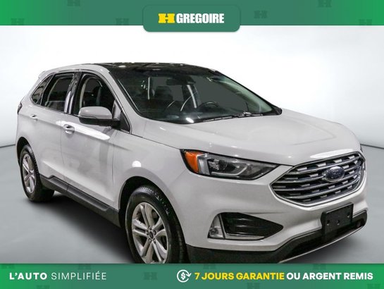 2020 Ford EDGE 2020 White