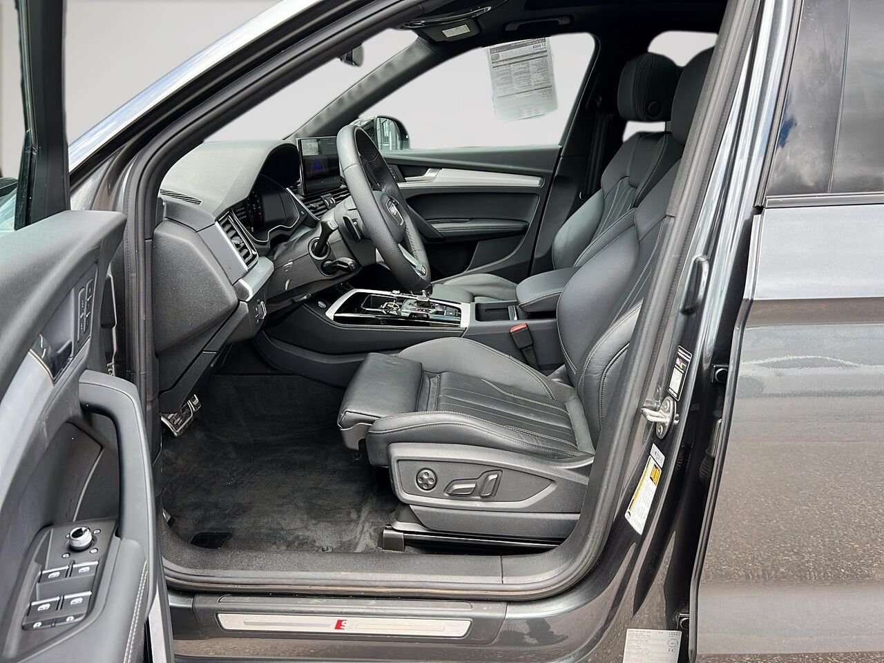 2025 Audi Q5 Sportback PROGRESSIV Grey Québec - photo #8