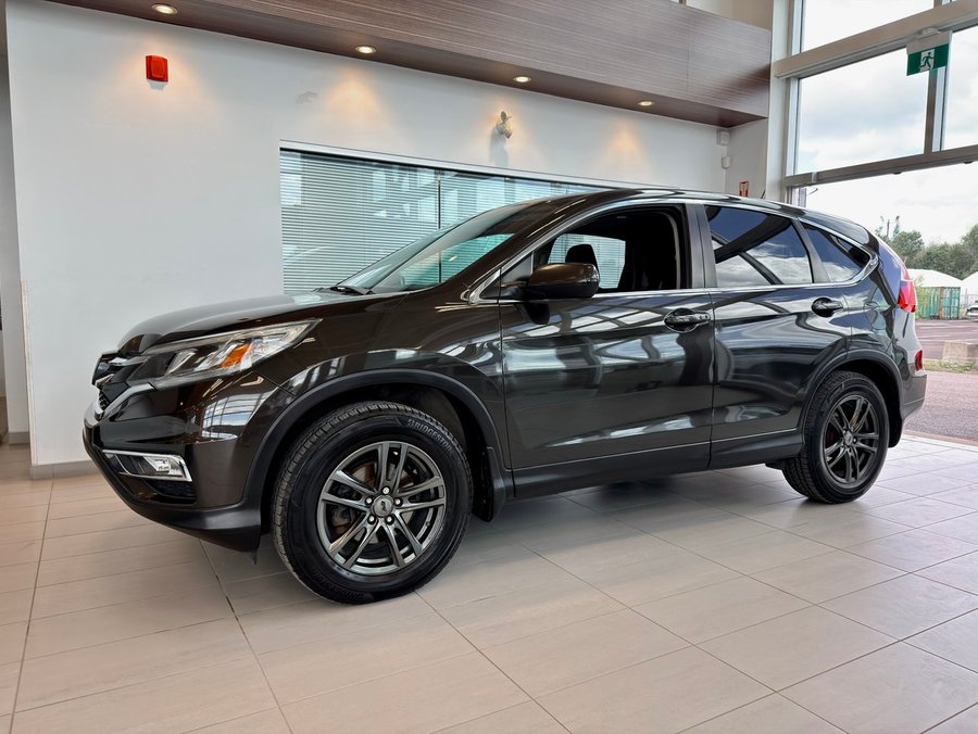 2016 Honda CR-V 2016 Black
