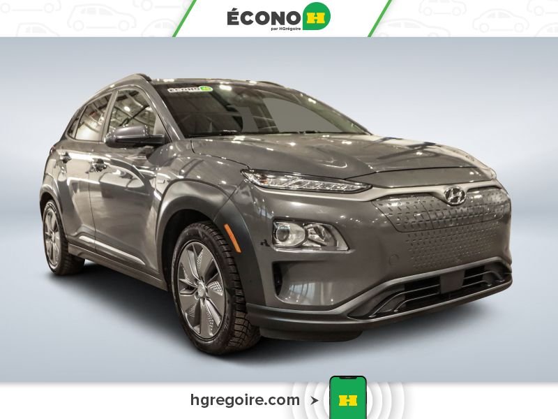 Hyundai Kona 730030A | Preferred ELECTRIQUE BLUETOOTH CAMÉRA MAGS 2019 Gris Laval - photo #0