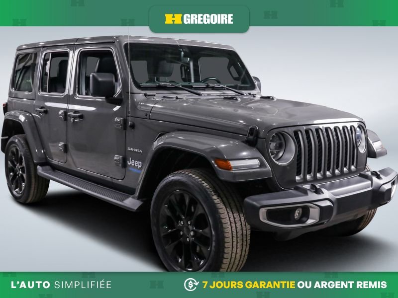 2021 Jeep Wrangler Grey Laval - photo #0