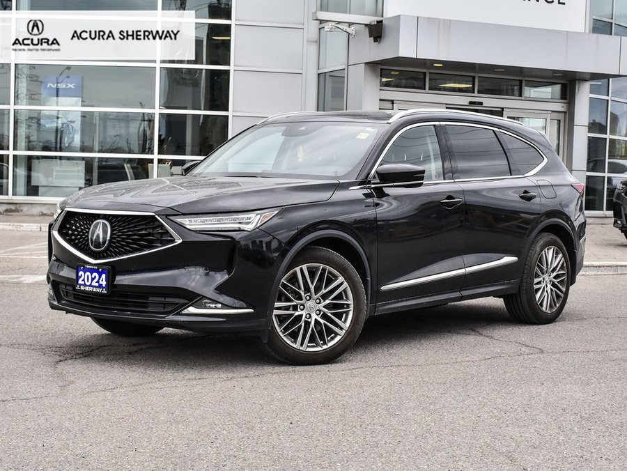 2024 Acura MDX 2024 Black