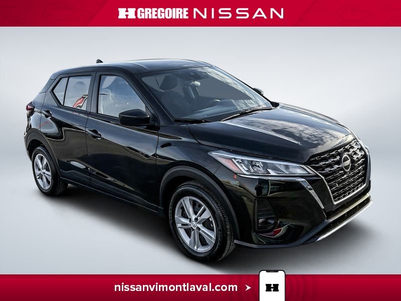 2024 Nissan Kicks 2024 Black