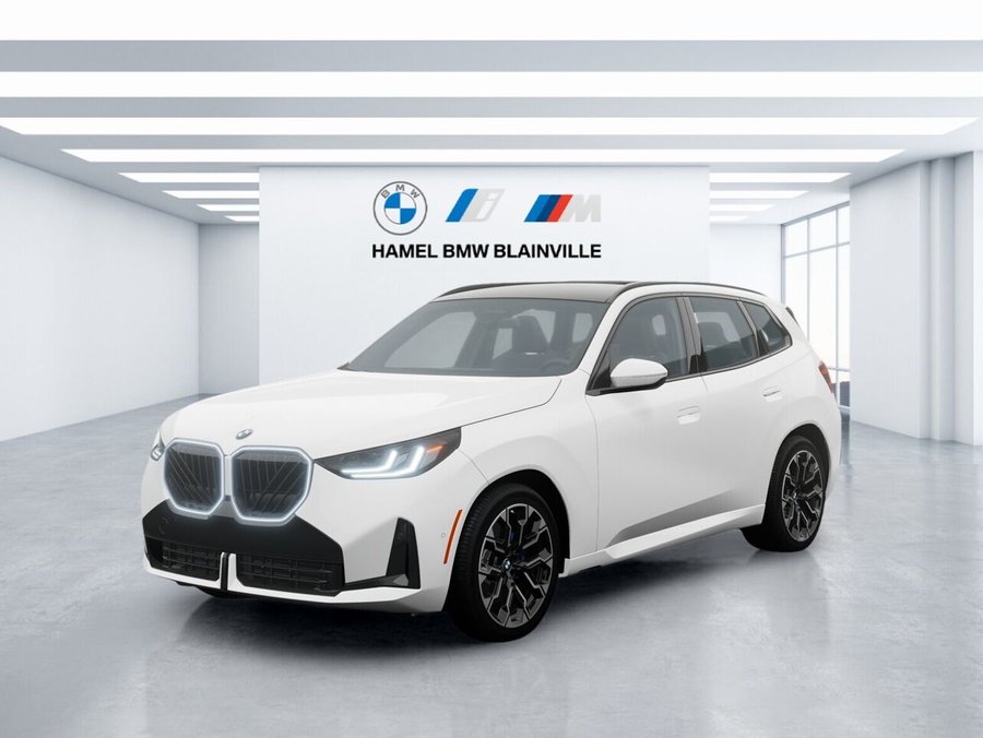 BMW X3 2026 2026 Blanc alpin