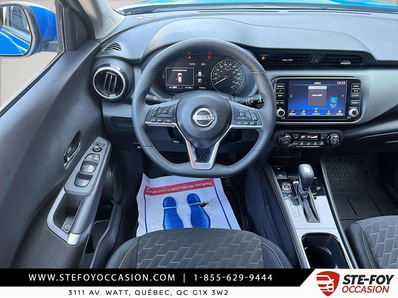 Nissan Kicks SV TA 2024 Bleu Québec - photo #13