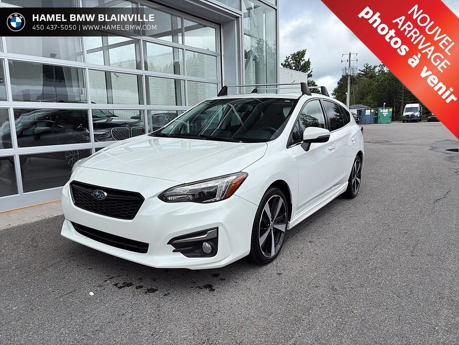 2017 Subaru Impreza 2017 White