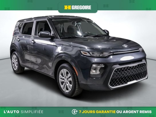 2021 Kia Soul 2021 Grey