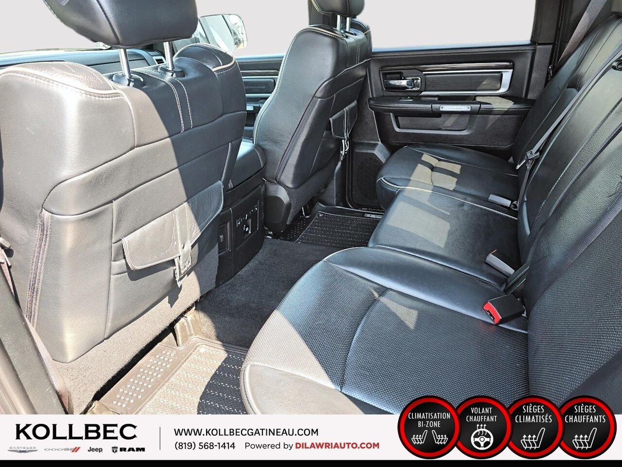 RAM 1500 Limited CREWCAB 4x4 2016 Gris Ottawa & Gatineau - photo #24