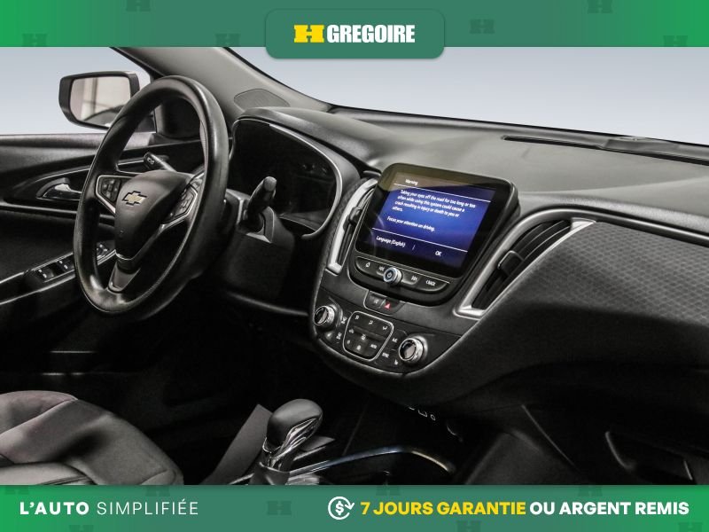 Chevrolet Malibu 730584 | LT AUTO A/C MAGS CAM RECUL BLUETOOTH 2022 Argent Laval - photo #29