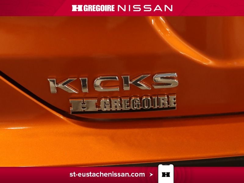 2024 Nissan Kicks Orange Laval - photo #24