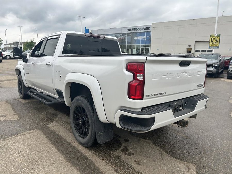 2021 Chevrolet Silverado 3500HD 2021 White