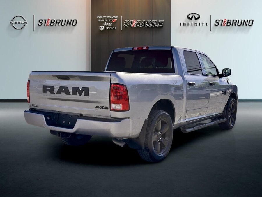Ram 1500 Classic 2021 2021 Argent