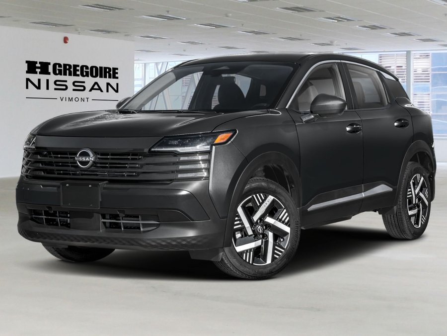 2026 Nissan Kicks 2026 Black