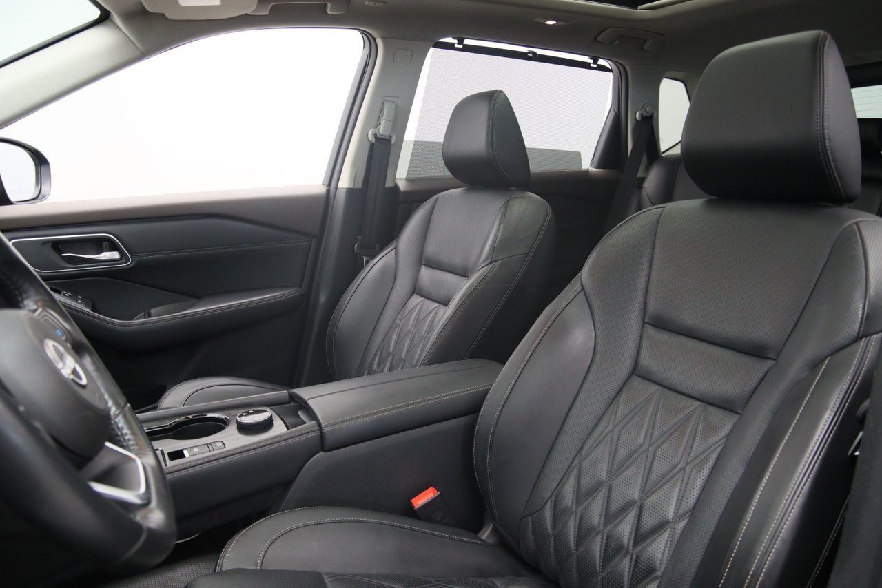 2022 Nissan Rogue VIN JN8BT3DD0NW270871 Caspian Blue 2-Tone Metallic Chicoutimi - photo #5