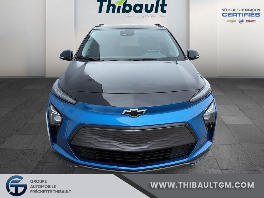 CHEVROLET BOLT EUV L Traction avant 4 portes LT 2022 Bleu