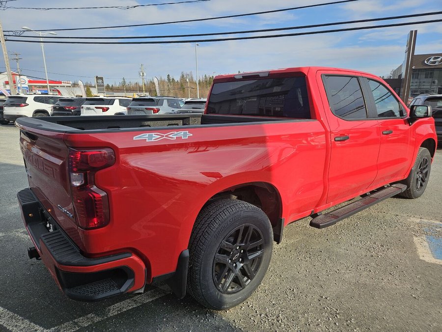 Chevrolet Silverado 1500 2026 2026 Rouge