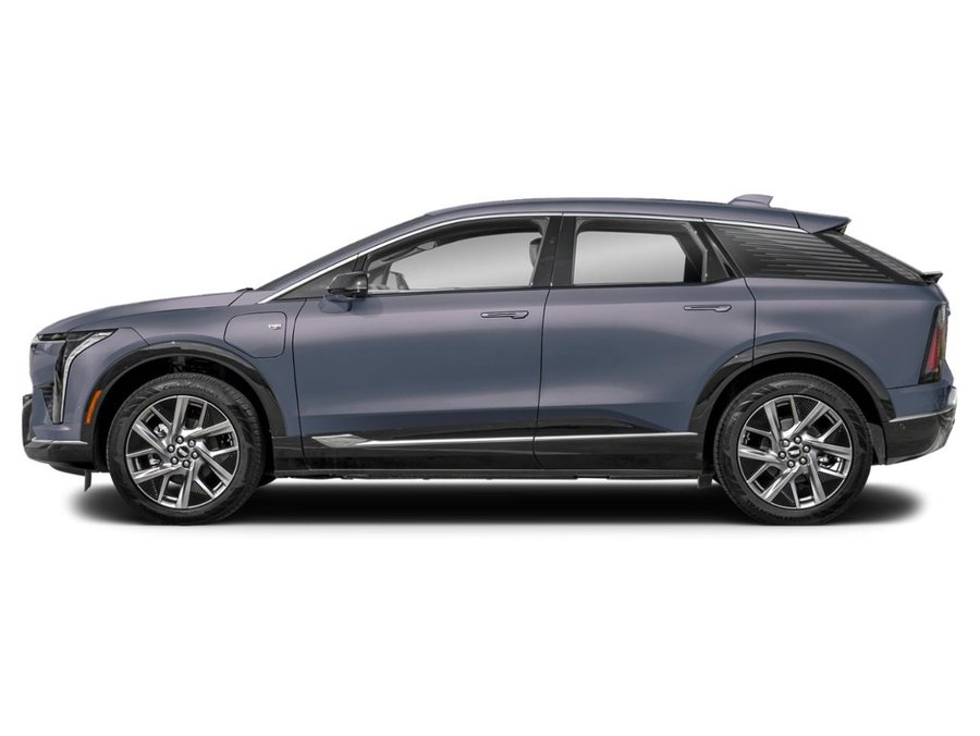 Cadillac OPTIQ 2026 2026 Argent silver métallisé