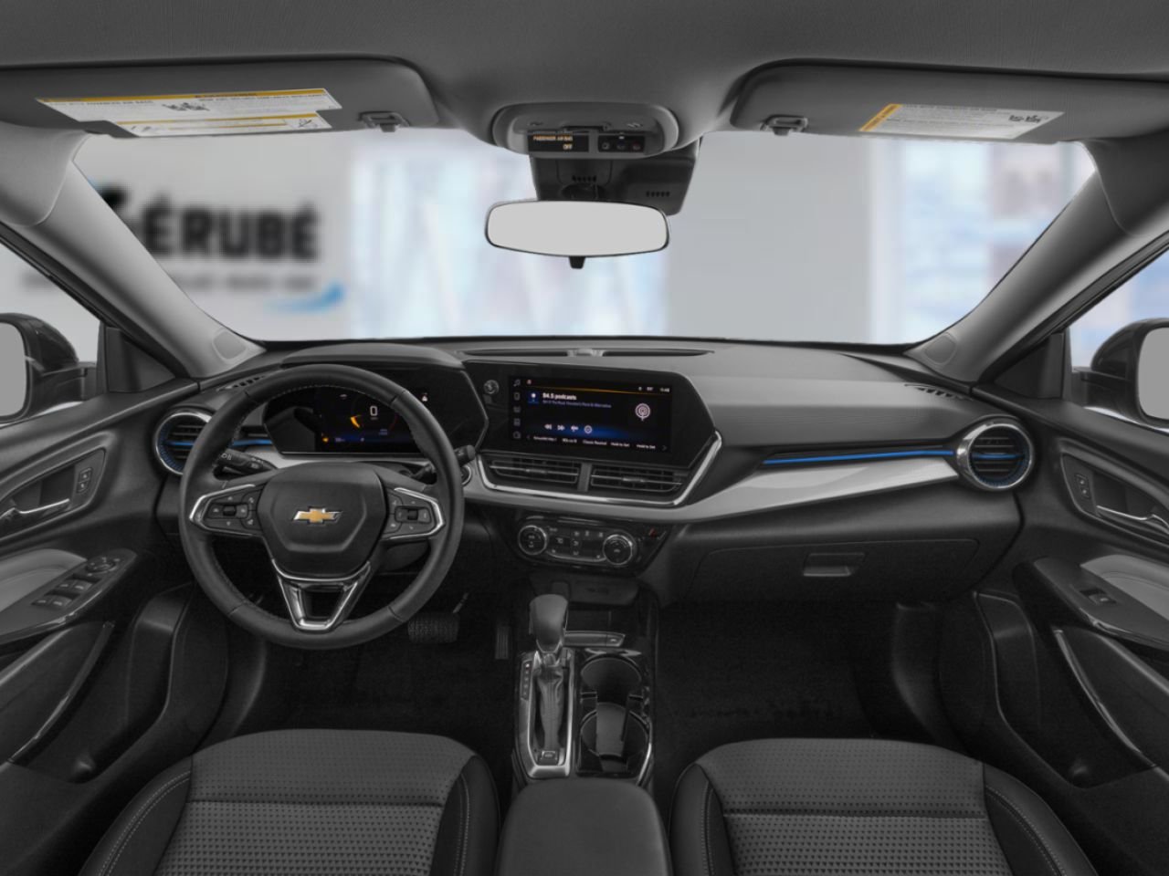 2026 CHEVROLET Trax TRAX FWD 1RS (1RS) SUMMIT WHITE Rivière-du-Loup - photo #8