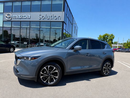 2025 Mazda CX-5 GS CONFORT Grey