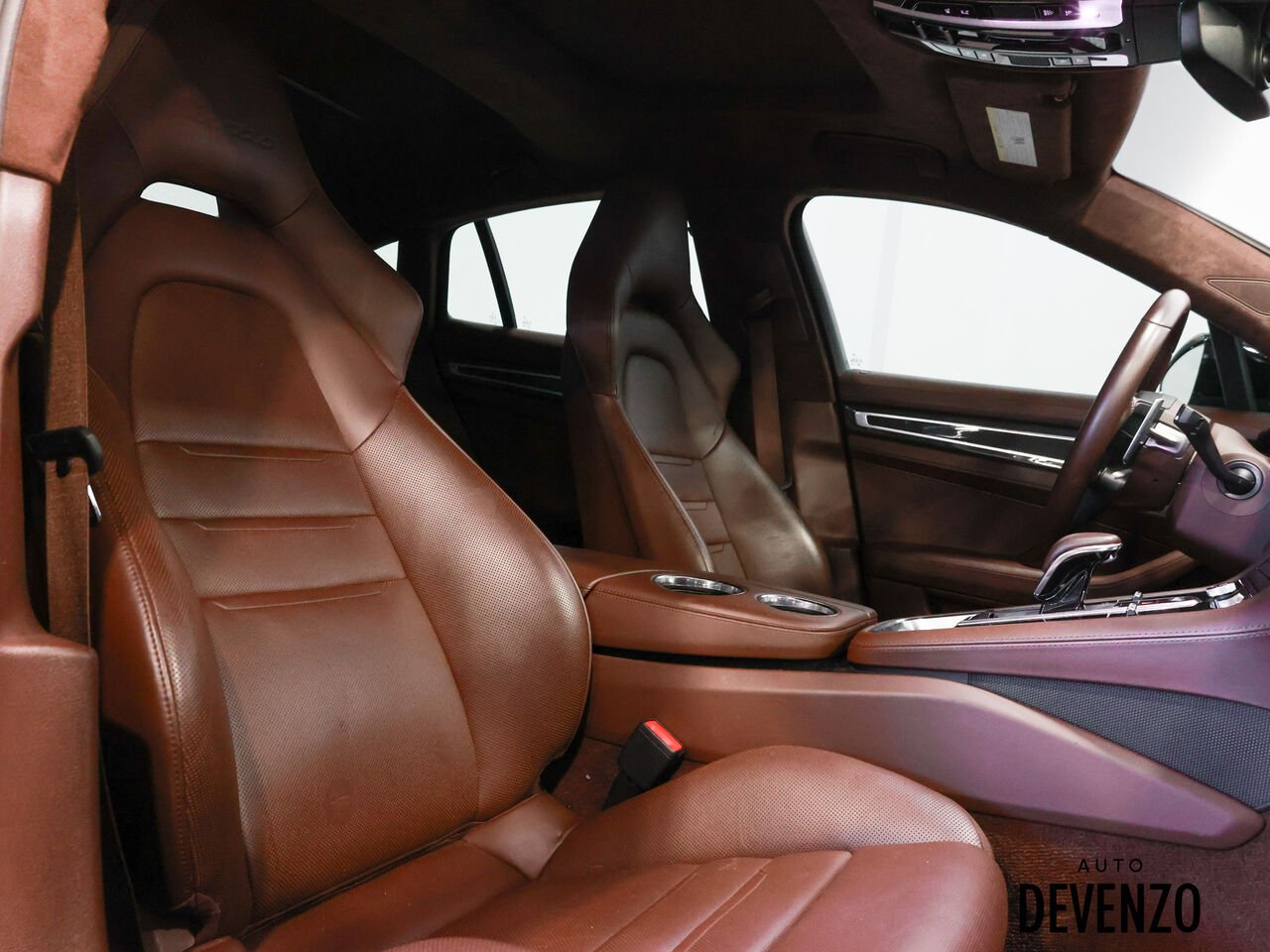 Porsche Panamera 2019 Gris Saint-Eustache - photo #9