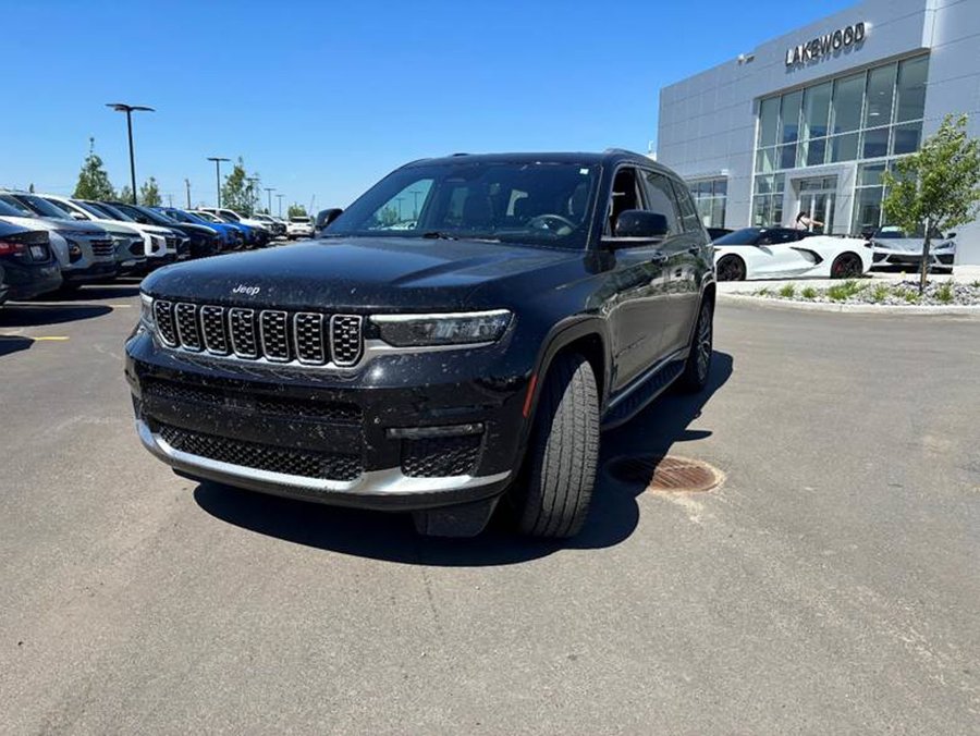 2021 Jeep Grand Cherokee L 2021 Black
