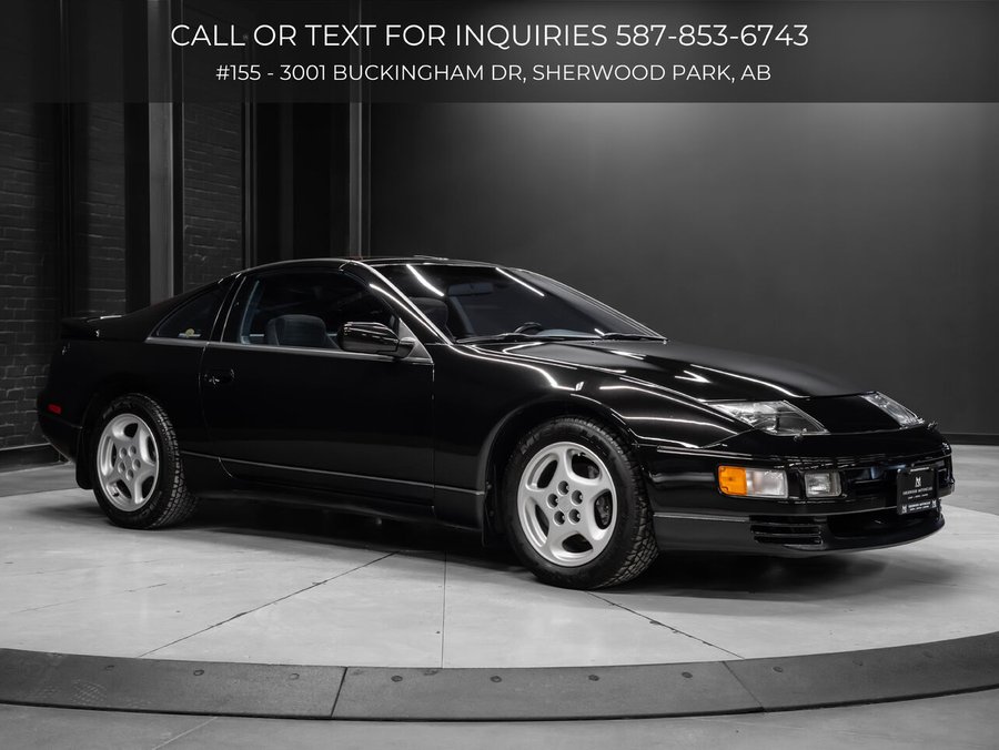 1990 Nissan 300ZX Twin Turbo 1990 Black